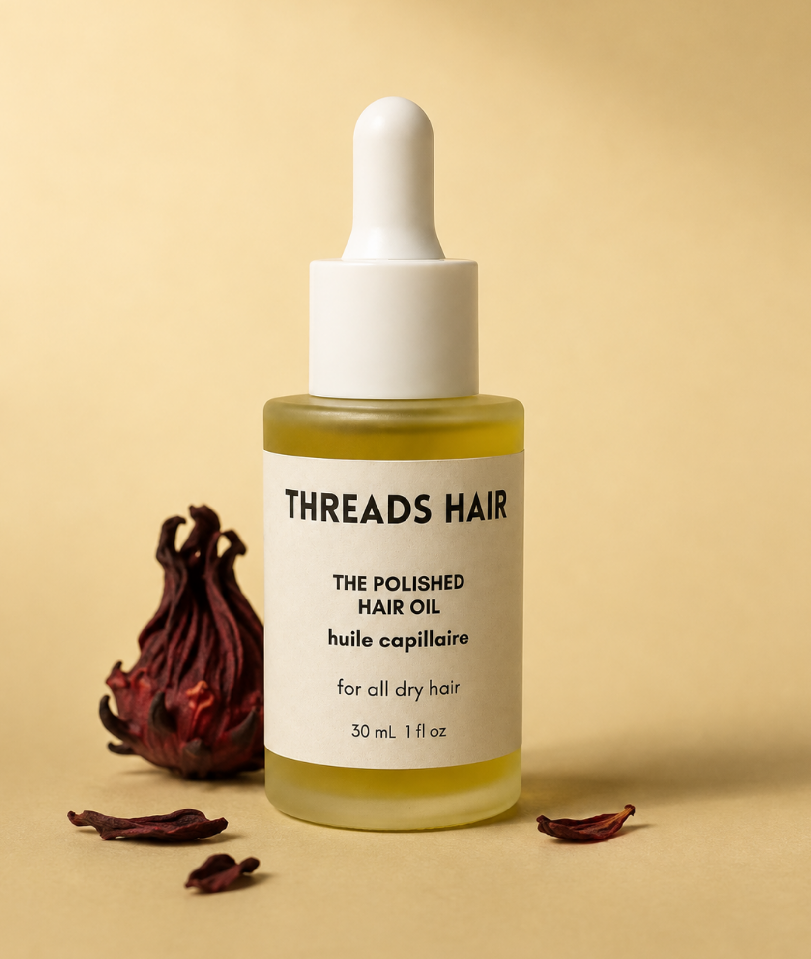The Polished Hair Oil