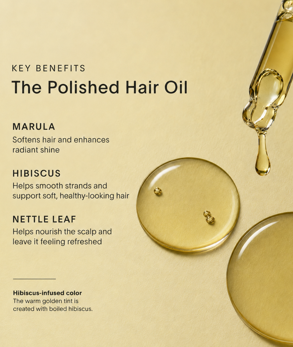 The Polished Hair Oil