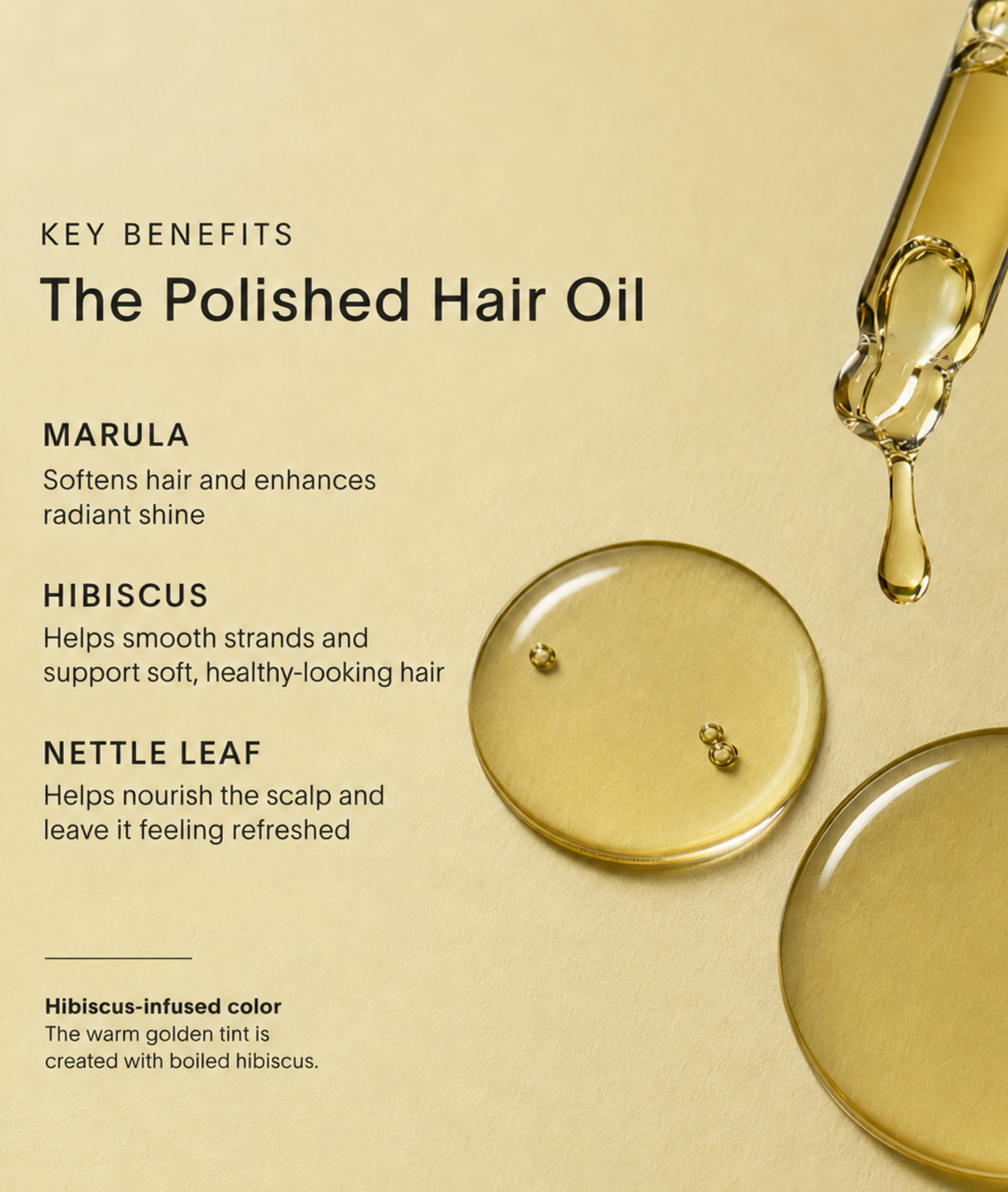 The Polished Hair Oil